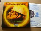 DECCA SET 292-7 WIDE BAND GROOVED WAGNER GOTTERDAMMERUNG VPO SOLTI 6LPS