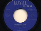 BIRMINGHAM SACRED I Feel Like I Feel  the Gospel Four LOYAL 176 LISTEN