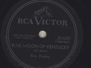 ELVIS PRESLEY, That's All Right, Blue Moon Of Kentucky RCA 20-6380 CDN NICE