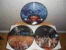 IRON MAIDEN ROCK IN RIO TRIPLE PICTURE DISC