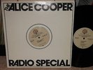 ALICE COOPER Radio Special 2xLP RARE PROMO NM-