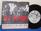 SEX PISTOLS HOLYDAYS IN THE SUN vs SATELLITE   ..