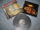 IRON MAIDEN - Piece of Mind vinyl LP, JAPAN OBI, EMI Toshiba, 1st press, rare