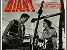 GIANT SOUNDTRACK DIMITRI TIOMKIN JAPANESE PROMO RED VINYL LP RARE