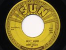 SUN 45 Sweet Misery / Bucket's Got A Hole In it   Sonny Burgess SUN 285