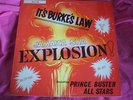 EX+ UK BLUE BEAT SKA LP - PRINCE BUSTER - IT'S BURKE'S LAW