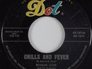 R&B Soul 45 RONNIE LOVE Chills And Fever DOT HEAR