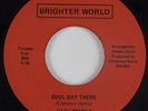 Soul Funk XO 45 CARL TEMPLE Soul Day Theme BRIGHTER WORLD HEAR NM