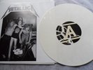 METALLICA-LIVE OCTOBER 18 1982,WHITE VINYL LP/SLAYER/MEGADETH