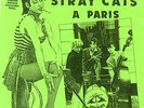 ROCKABILLY....stray cats....les stray cats a paris...clear vinyl.....