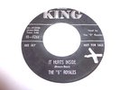 THE FIVE ROYALES 5 ROYALES MY SUGAR SUGAR IT HURTS INSIDE KING 5266 PROMO VG+