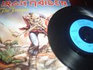 IRON MAIDEN  THE TROOPER  7 INCH VINYL PIC COVER