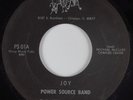 Funk Soul 45 POWER SOURCE BAND Joy WASP MUSIC HEAR