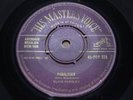 ELVIS PRESLEY = 1957 UK Rocker Teen = EX = Paralyzed / When My Blue Moon Turns T