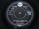 ANN MARGRET = 1961 UK Pop Teen = MINT = I Just Don't Understand [Fuzz] / I Don't