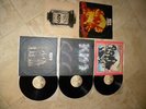 Kiss/The Originals/Hotter than Hell/Dressed to Kill/3LP