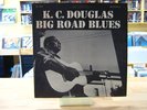 KC K.C. Douglas Big Road Blues LP ORIGINAL MONO Bluesville Prestige Labels