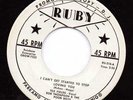 HILLBILLY BOP on RUBY--PROMO--TEX FIELDS--HEAR BOTH--1956