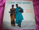 EX+ UK BLUE BEAT SKA LP - PRINCE BUSTER - I FEEL THE SPIRIT