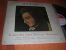RARE FRENCH CND 2LP  MOZART piano concertos ALEXANDRE  SELLIER  / RISTENPART