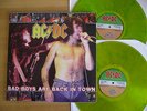 AC/DC - Bad Boys are back in town, greenish vinyl, GF sleeve