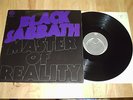 Black Sabbath  - Master Of Reality - Vertigo Swirl -  1st German  Press Ex Con