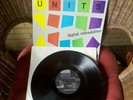 UNITS DIGITAL STIMULATION minimal synth punk 1980  oop  lp