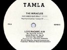 Miracles-Love Machine VG++ 1975 100% Original Motown PR-9