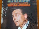 WAYLON JENNINGS - ONLY THE GREATEST LP - AUTOGRAPHED