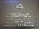 BEETHOVEN Concerto in D Major HEIFETZ Violin Toscanini 5x 12