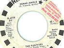 Rare R&B Northern Soul Monster Fugitives Human Jungle Roulette 45 Hear
