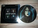 KISS ACE FREHLEY SOLO ALBUM FEHLDRUCK Picture Disc LP TOP Zustand RAR