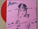 X-RAY SPEX mint 7” GERMAN TV ‘Warrior’ 500 made 1978 red vinyl SEX PISTOLS CLASH