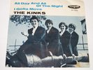 The Kinks - All day and all of the night PYE DV 14249 RARE GERMAN ISSUE