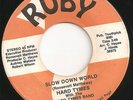 NORTHERN SOUL / FUNK  HARD TYMES & HARD TYMES BAND ON RUBY