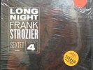FRANK STROZIER SEXTET 'Long Night' Orig 1962 JAZZLAND Stereo LP Sealed