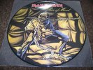 Iron Maiden - Piece Of Mind(UK PROMO PICTURE DISC VINYL ALBUM / NR MINT VINYL)