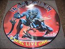 Iron Maiden - A Real Live One(BRAZIL 2001 PROMO PICTURE DISC VINYL ALBUM/NMINT)