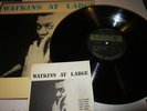 DOUG WATKINS AT LARGE RARE JAZZ LP WITH BOOKLET ON TRANSITION 20