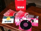 Elvis Presley Box Set 18 X 10 Inch Vinyl Record Singles Limited Edition
