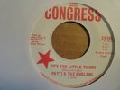 RARE NORTHERN SOUL 45/PATTI & THE EMBLEMS 