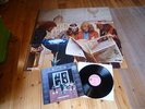 JETHRO TULL BENEFIT 1971 NM WITH POSTER PINK ISLAND