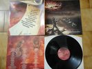 NIGHTWISH WISHMASTER G/F LP + Insert hammerheart opeth stratovarius helloween