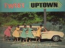 THE CRYSTALS   UPTOWN   ORIGINAL RARE PHILLES # 4000 LP