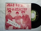 BEATLES FROM ME TO YOU / I SAW HER STANDING THERE 45 7” JAPAN APPLE 