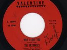 The Ultimates-Why I Love You / Gotta Get Out-Valentine-Philly Northern Soul 45