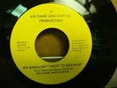 DISCO/SOUL 45  Sir Dane & Darius  CLICK TO HEAR