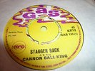 Cannon Ball King Stagger Back Rocksteady Mint 7