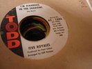 DOOWOP FIVE ROYALES I'm Standing In The Shadows TODD 1086