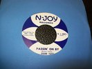 Duane Yates Passin on By Northern Soul 45 LISTEN Free Shipping Filler